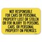 Signmission Safety Sign, 12 in Height, Aluminum, 23546 A-1218-23546 - alternate 1